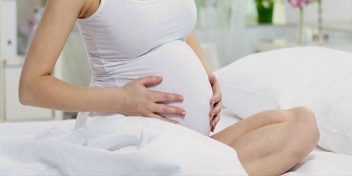 Vene varicose del bacino durante la gravidanza